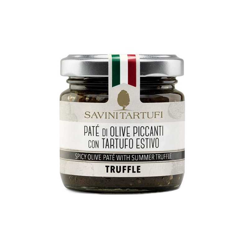 Tapenade d'Olives Piquante à la Truffe d'Ete 90G