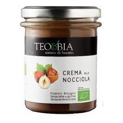 Pâte à Tartiner Crème De Noisette Bio Teo&Bia 212G