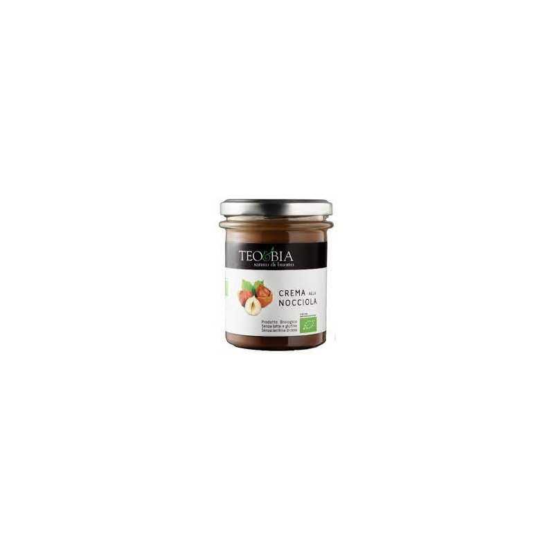 Pâte à Tartiner Crème De Noisette Bio Teo&Bia 212G