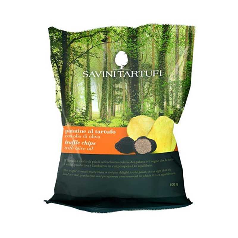 Chips à la Truffe d'Ete Savini Tartufi 100G
