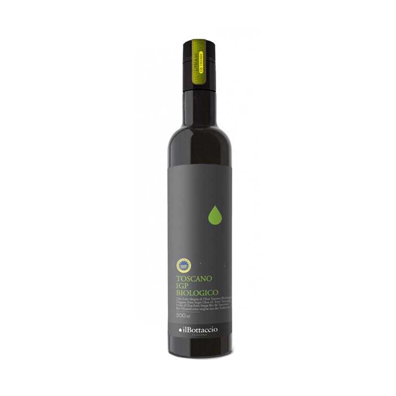 Bouteille Huile d'Olive EVO Toscane IGP Bio 50CL