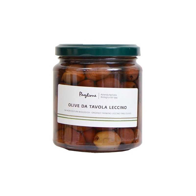 Olives Leccino Bio Paglione 180G