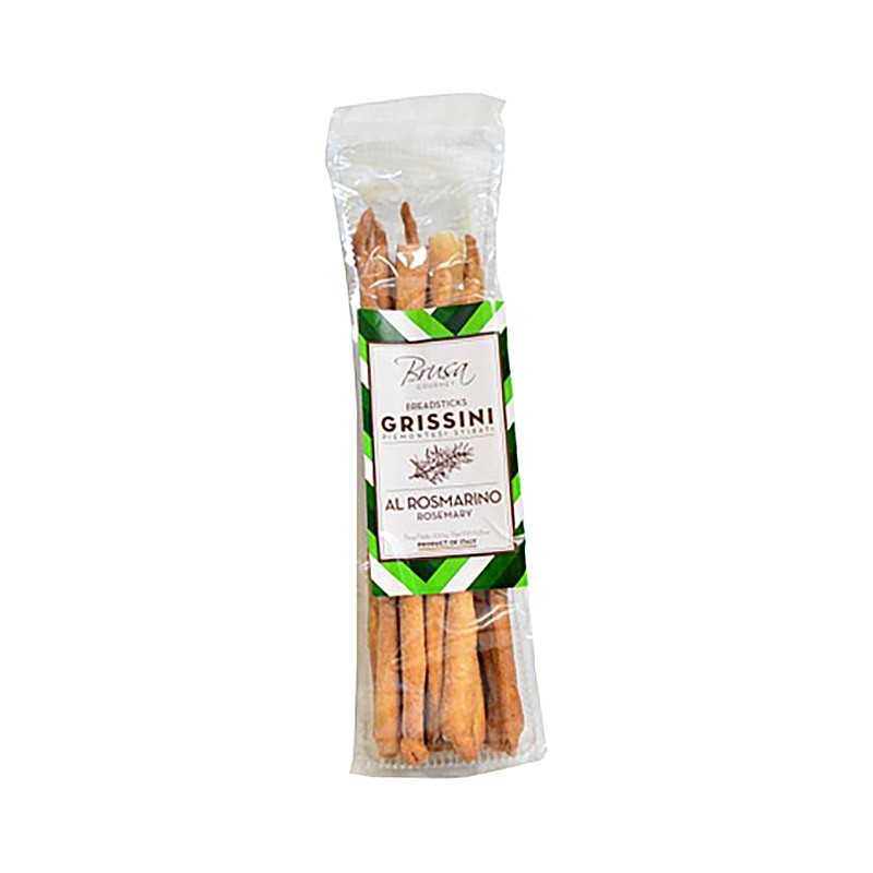 Gressins Longs Romarin Brusa 200G