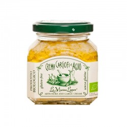 Crème d'Artichauts & Ail Bio 180G La Macina Ligure