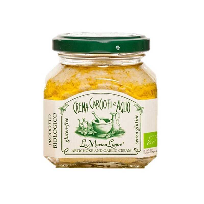 Crème d'Artichauts & Ail Bio 180G La Macina Ligure