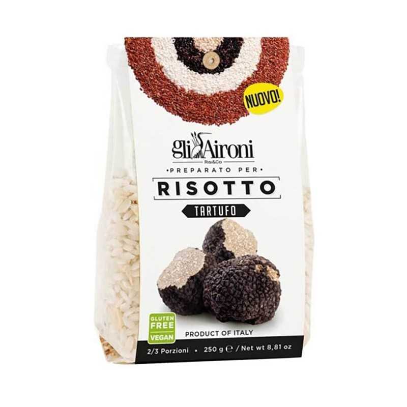 Risotto A La Truffe 250G Gli Aironi