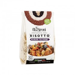 Risotto a La Norma Aubergines 250G Gli Aironi