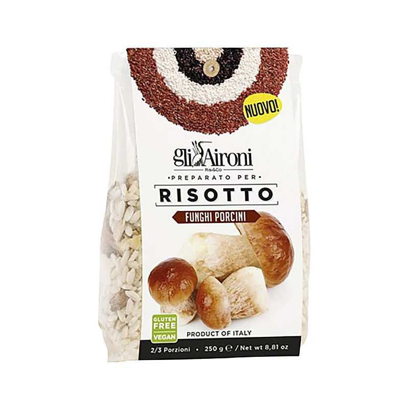 Risotto Aux Champignons 250G Gli Aironi