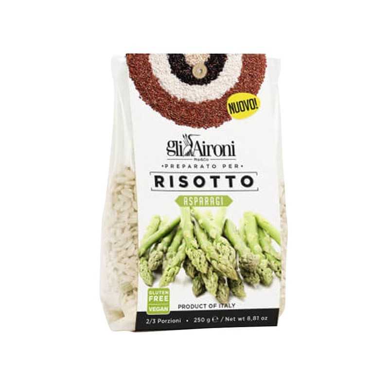 Risotto Aux Asperges 250G Gli Aironi