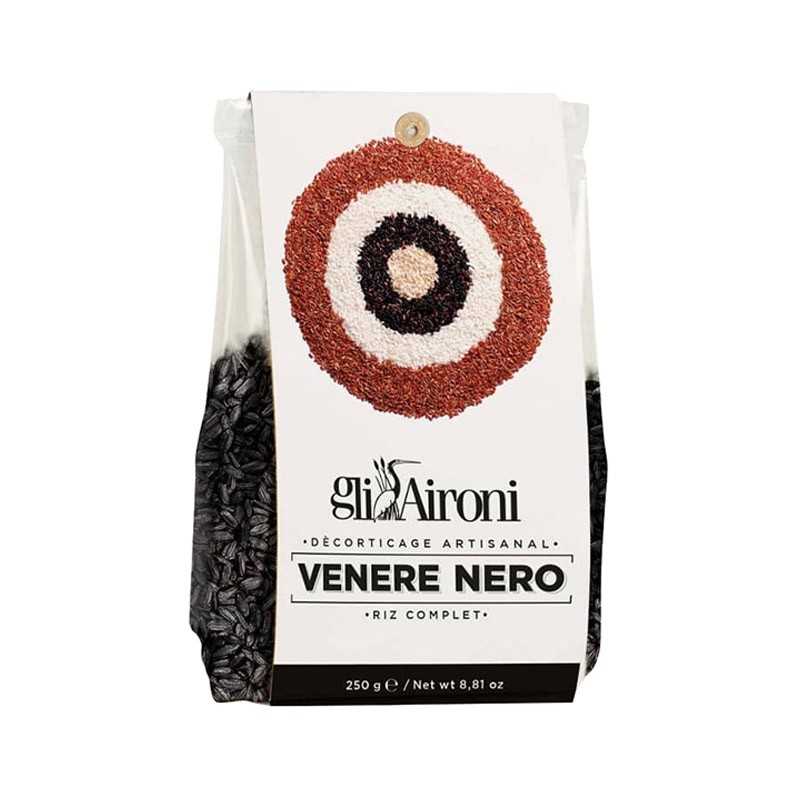 Riz Noir Venere 250G Gli Aironi