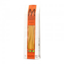Pâtes Artisanales Bucatini 500G Pasta Mancini