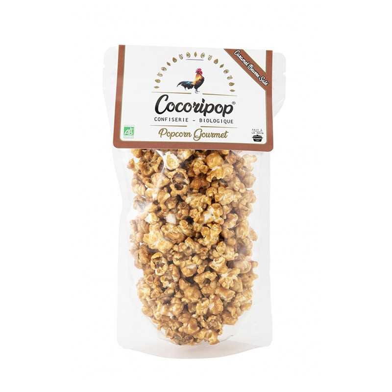 Pop Corn Gourmet Caramel Beurre Salé Cocoripop 80G