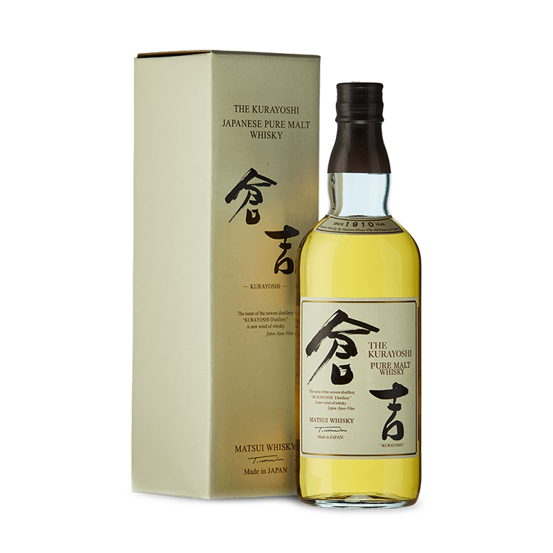 The Kurayoshi Pure Malt 70CL The Kurayoshi Pure Malt 70CL
