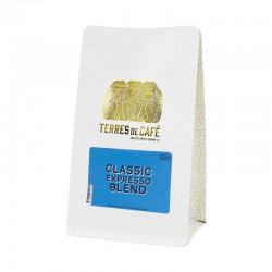 Café en Grains Classic Expresso 250G Terres de Cafe