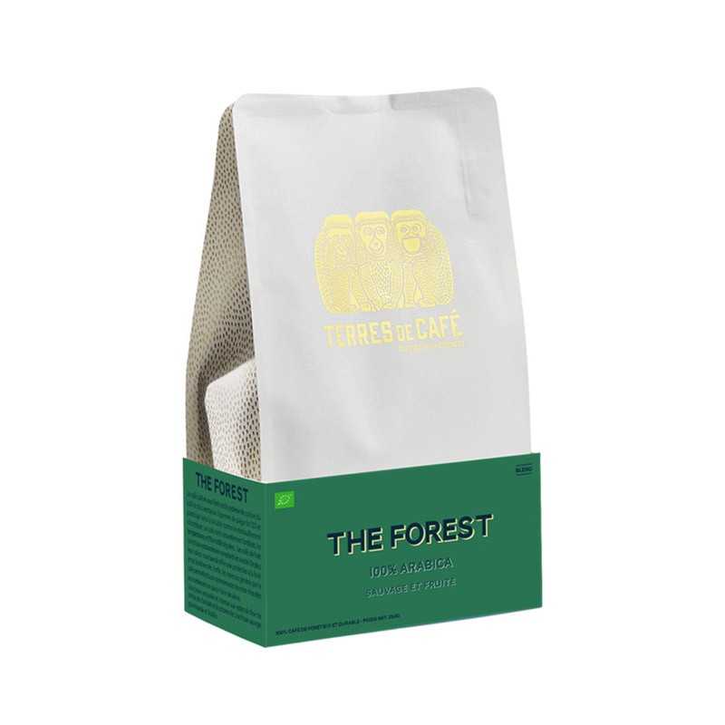 Café en Grains The Forest Blend Bio Terres de Cafe 250G