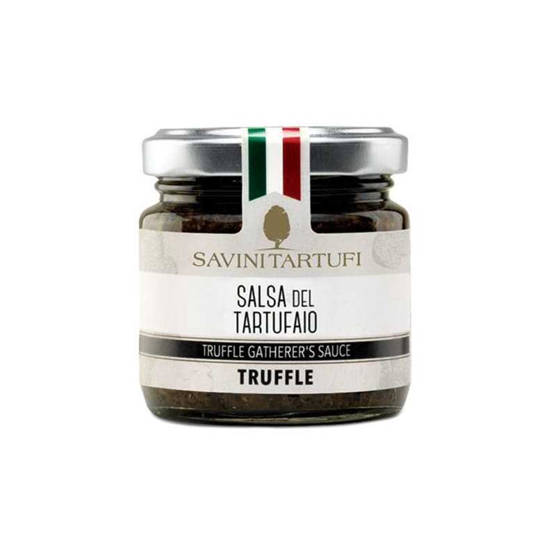 Salsa Del Tartufaio à la Truffe d'Ete Savini Tartufi 90G