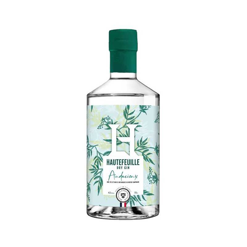 Gin Du Domaine d'Hautefeuille l'Audacieux 70CL