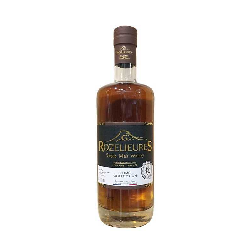 Whisky Rozelieures Collection Fumé 70CL