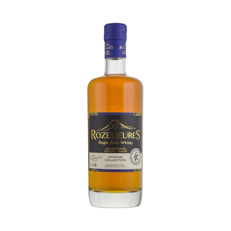 Whisky Rozelieures Collection Origine 70CL