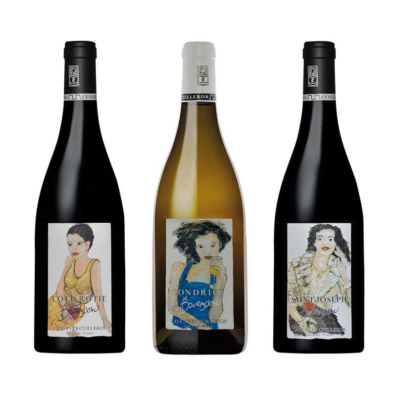 Coffret 3 Bouteilles Bourasseau 2017 Yves Cuilleron