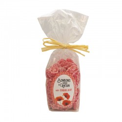 Sachet Bonbons Saveur d'Antan Goût Coquelicot