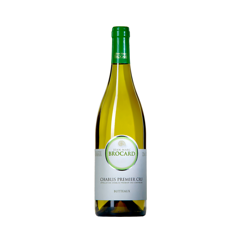 Chablis 1er Cru Butteaux 2017 Blanc Jean-Marc Brocard 75CL