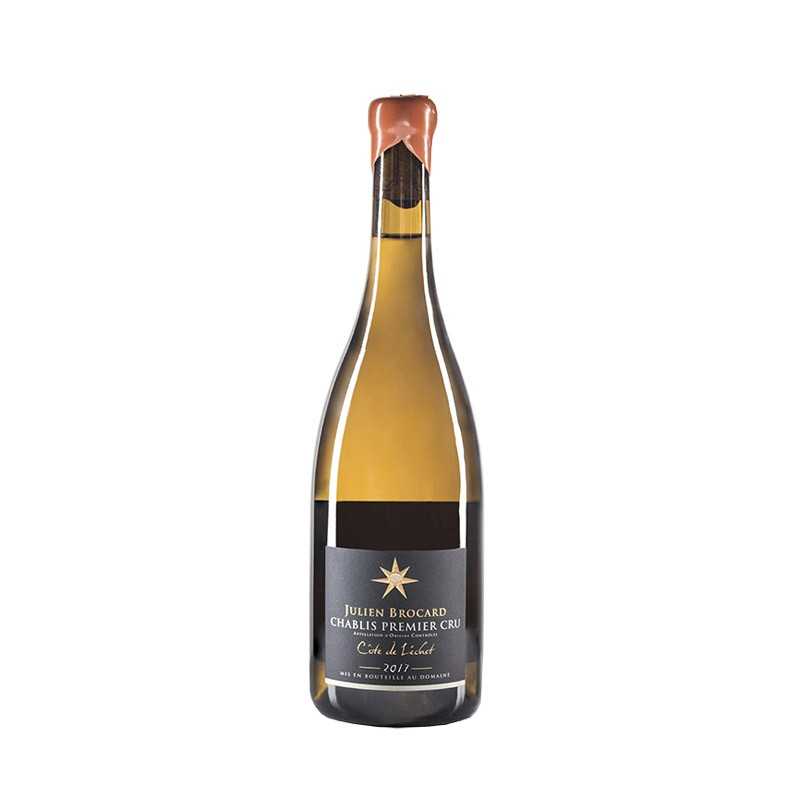 Chablis 1er Cru Côte De Léchet 2019 Blanc Julien Brocard