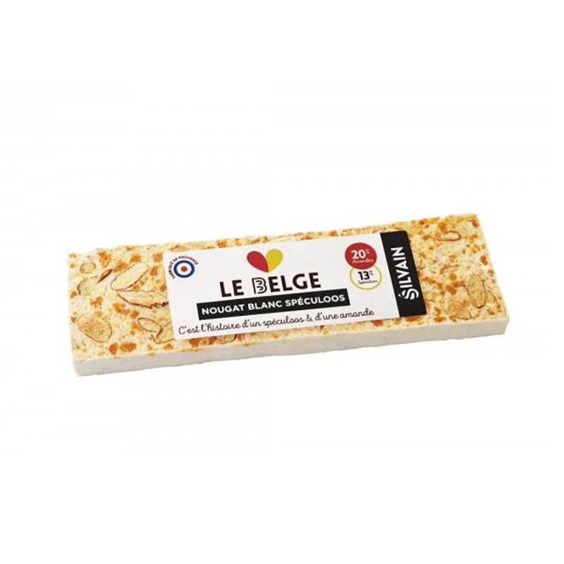 Barre De Nougat Le Belge 100G Nougats Silvain