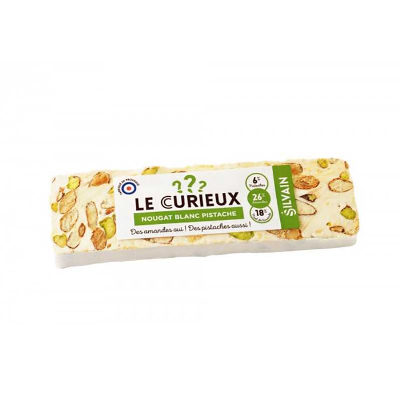 Barre De Nougat Le Curieux 100G Nougats Silvain
