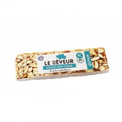 Barre De Nougat Noir Le Rêveur 100G Nougats Silvain