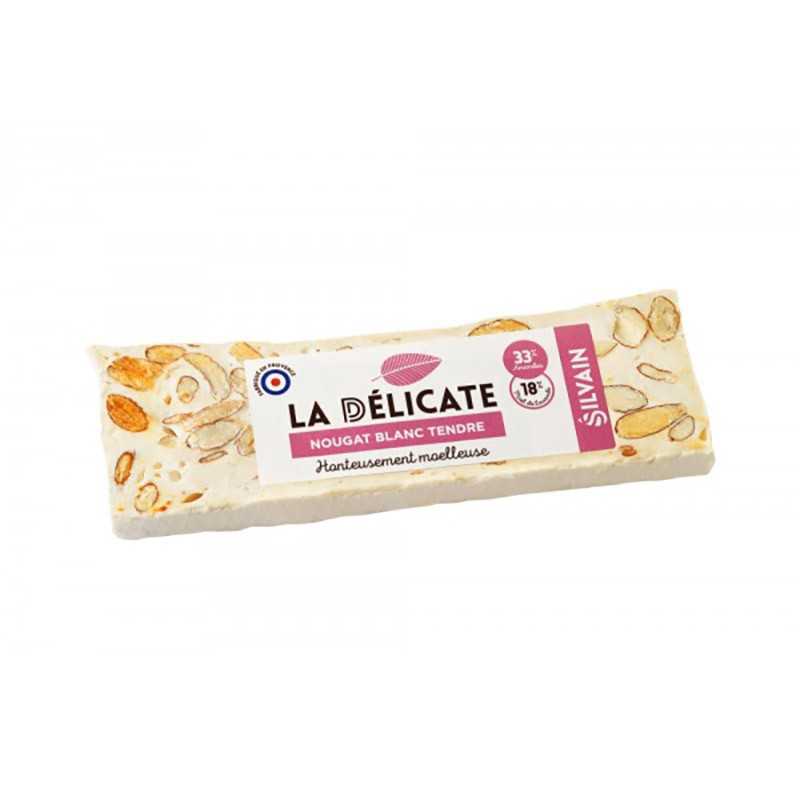 Barre De Nougat La Délicate 100G Nougats Silvain