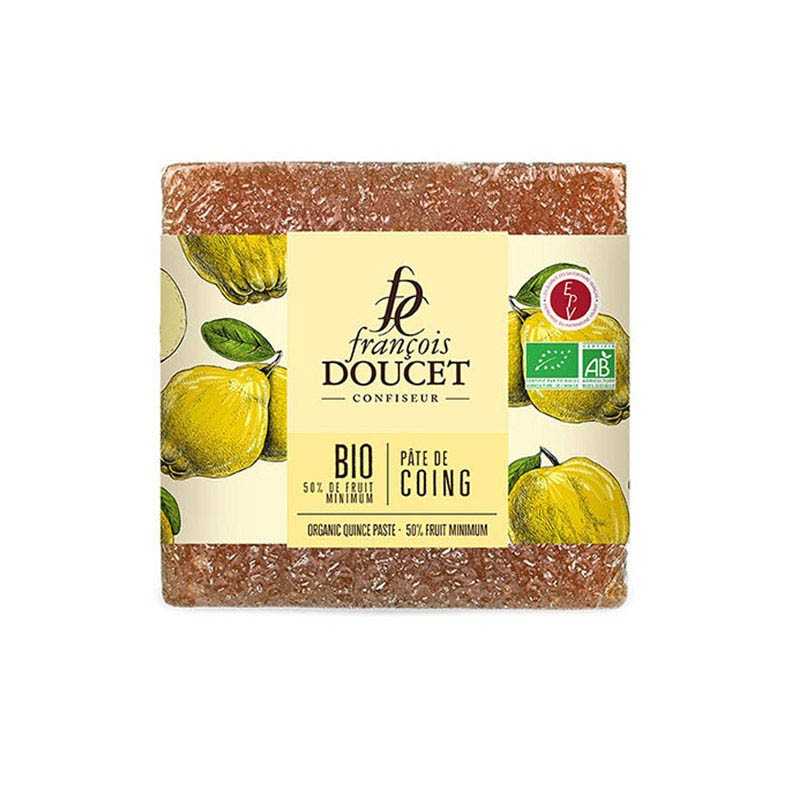 Pavé De Pâte De Fruits Coing Bio 170G François Doucet