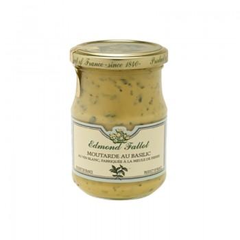 Moutardes - Moutarde au basilic - 21 CL - 