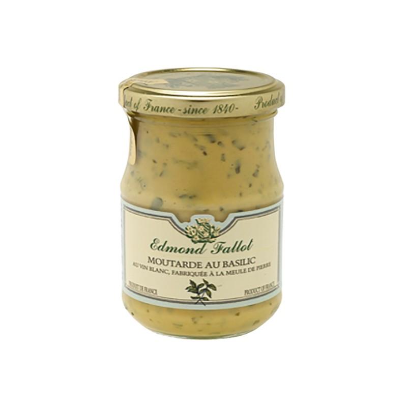 Moutardes - Moutarde au basilic - 21 CL - 