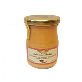 Moutardes - Moutarde au piment d'Espelette - 10 CL - 