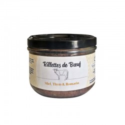 Rillettes De Boeuf Au Miel, Thym Et Romarin 190G
