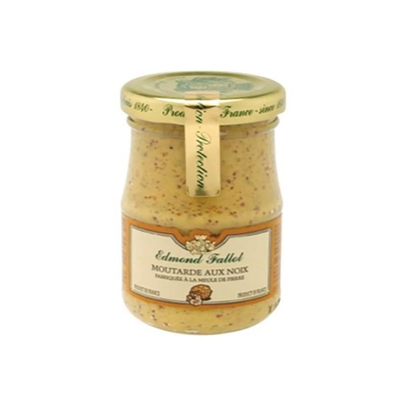 Moutardes - Moutarde aux noix du Périgord - 21 CL - 