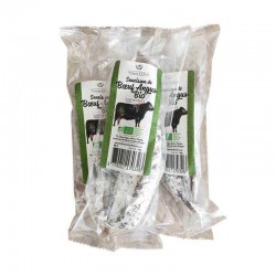 Sachet De Saucisson Droit De Boeuf Angus Bio Nature 100G