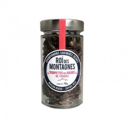 Trompettes Séchées Des Maures France 15G Terre Exotique