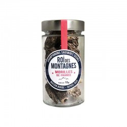 Morilles Séchées De France 15G Terre Exotique