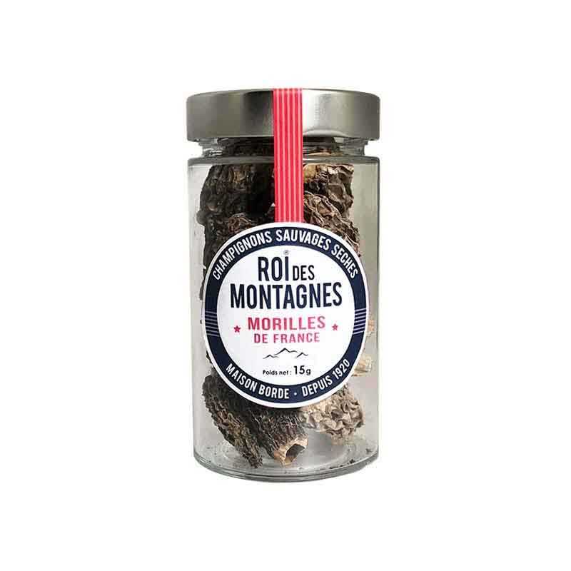Morilles Séchées De France 15G Terre Exotique