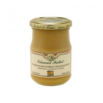 Moutardes - Moutarde de Dijon au miel et vinaigre balsamique - 21 CL - 