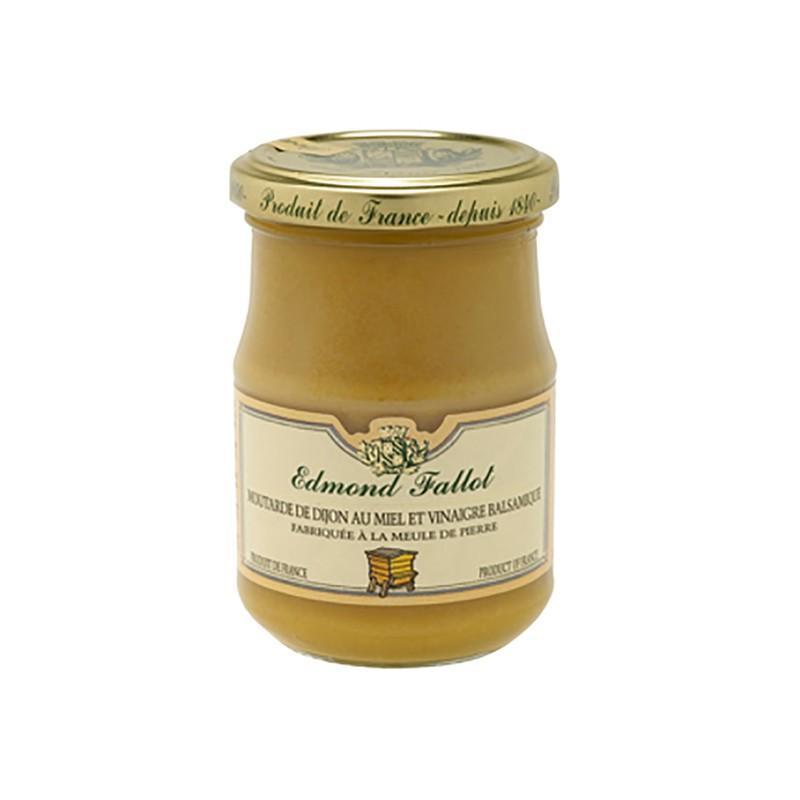 Moutardes - Moutarde de Dijon au miel et vinaigre balsamique - 21 CL - 