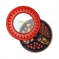 Coffret Métal Grignotage Chocolats 170G - Maxim's
