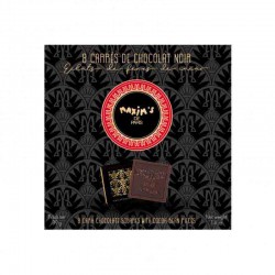 Etui 8 Carrés Chocolat Noir 39G - Maxim's