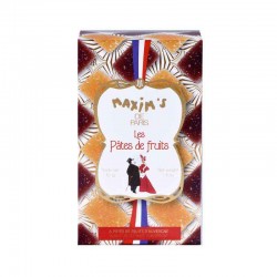 Mini Etui 6 Pâtes De Fruits Cerise & Poire 42G - Maxim's