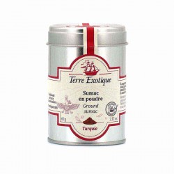 Sumac En Poudre 60G - Terre Exotique