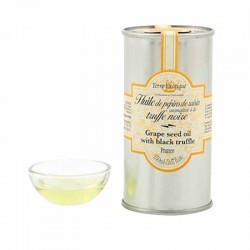 Huile De Pépins De Raisin à La Truffe 15CL - Terre Exotique