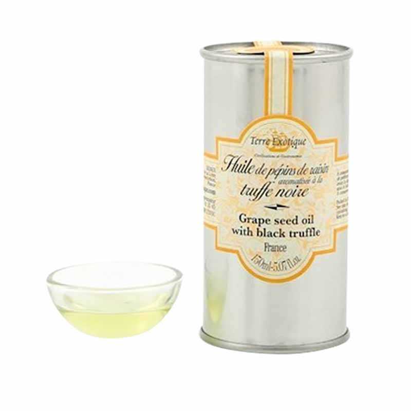 Huile De Pépins De Raisin à La Truffe 15CL - Terre Exotique