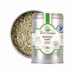 Romarin Ciselé Bio 70G - Terre Exotique
